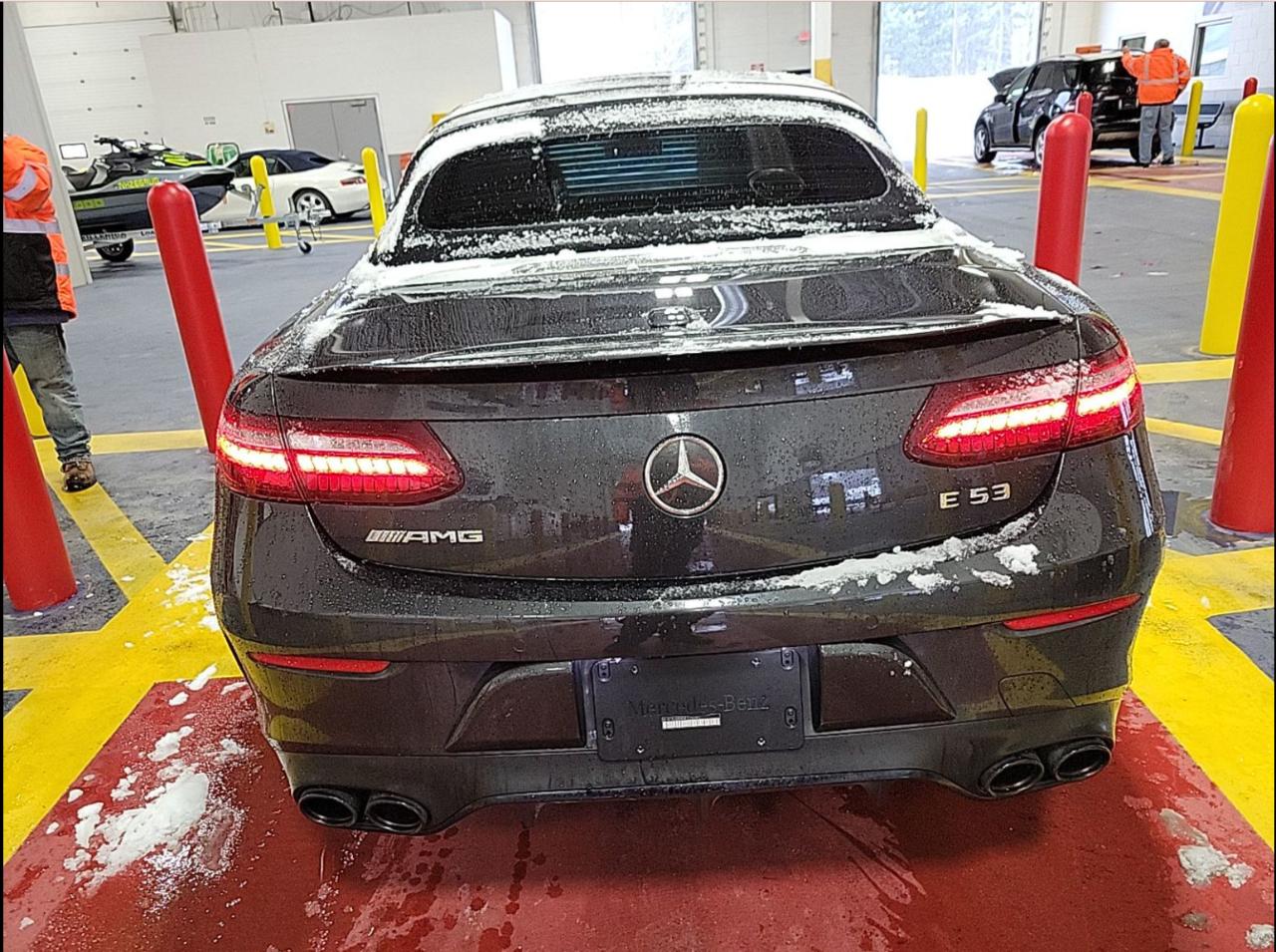 Mercedes-Benz E-Class AMG E 53 4MATIC+ Cabriolet 2022