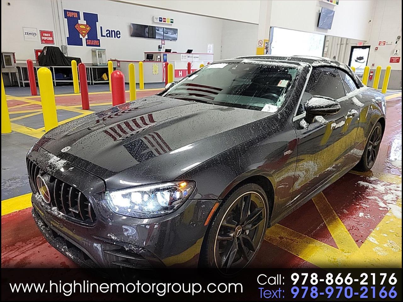 Mercedes-Benz E-Class AMG E 53 4MATIC+ Cabriolet 2022