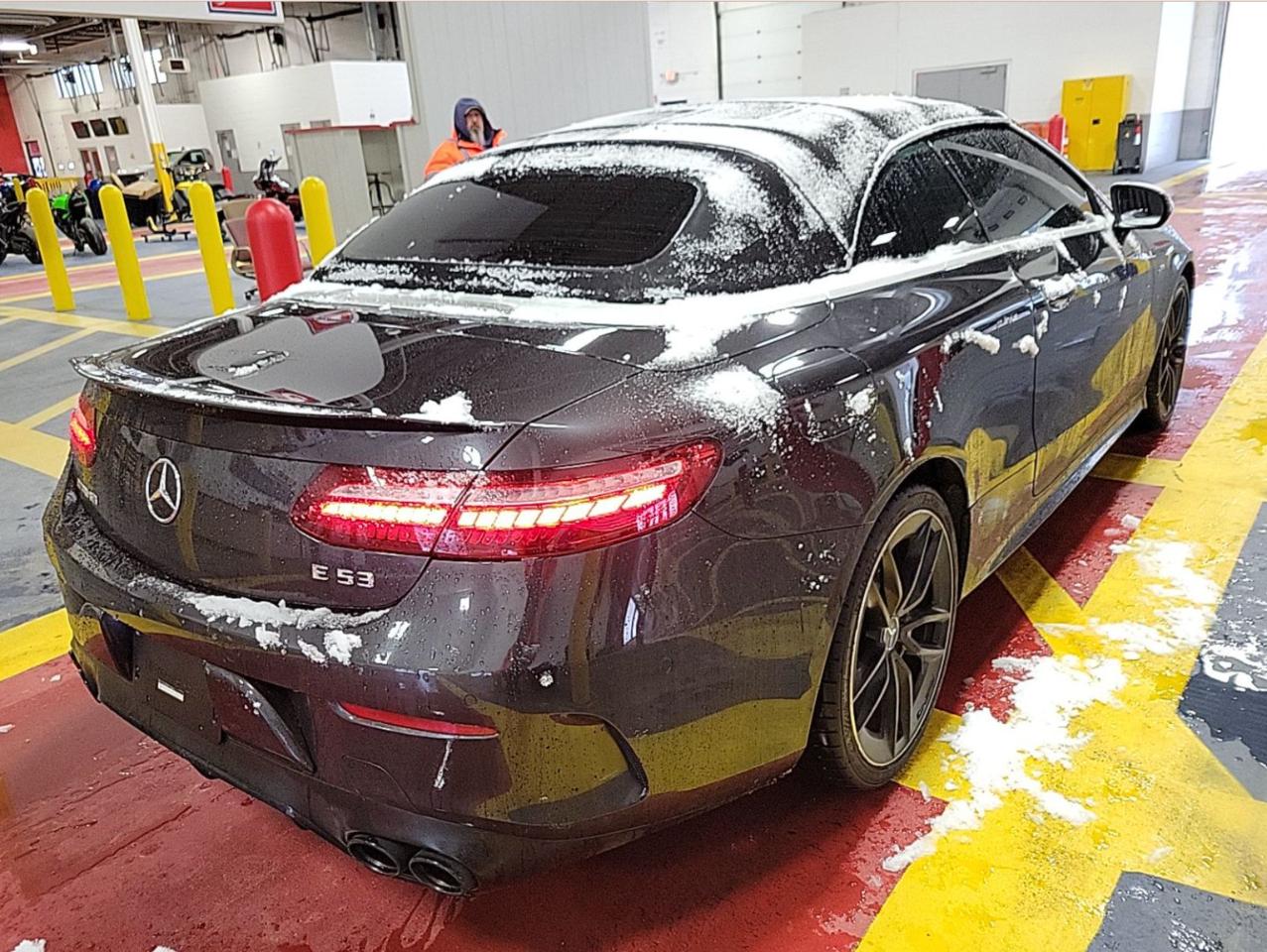 Mercedes-Benz E-Class AMG E 53 4MATIC+ Cabriolet 2022