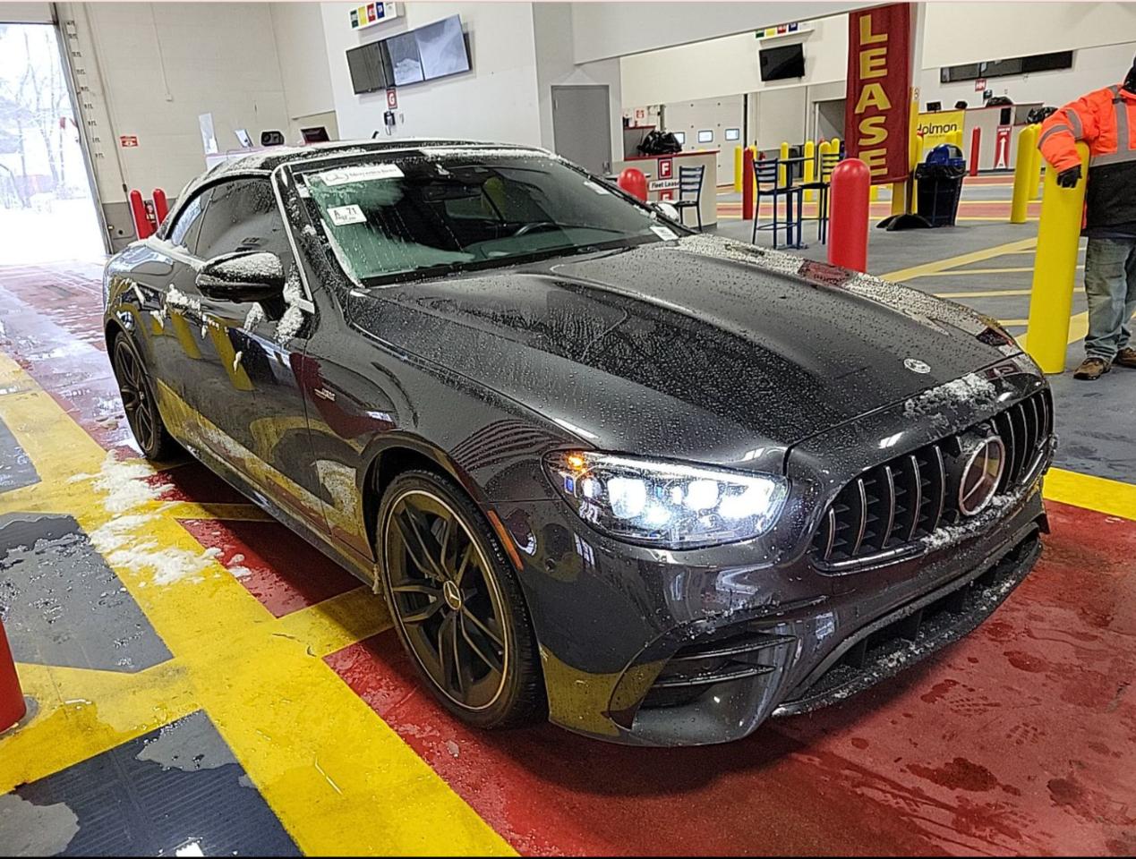 Mercedes-Benz E-Class AMG E 53 4MATIC+ Cabriolet 2022