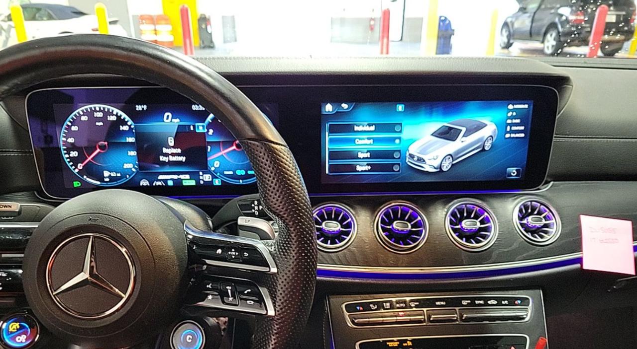 Mercedes-Benz E-Class AMG E 53 4MATIC+ Cabriolet 2022