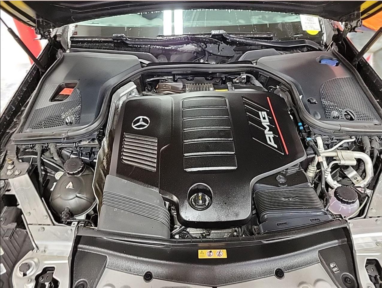 Mercedes-Benz E-Class AMG E 53 4MATIC+ Cabriolet 2022