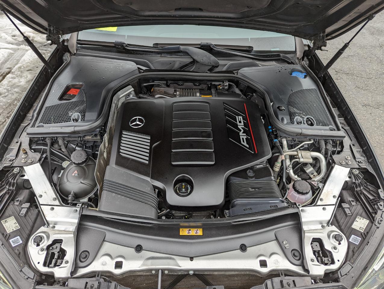 Mercedes-Benz E-Class AMG E 53 4MATIC+ Cabriolet 2022