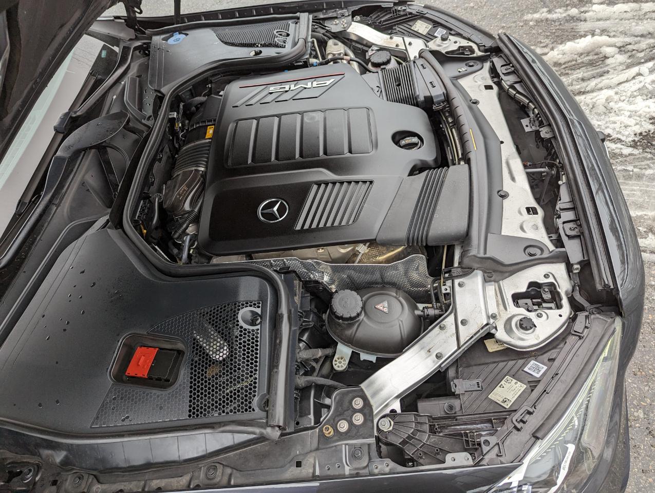 Mercedes-Benz E-Class AMG E 53 4MATIC+ Cabriolet 2022