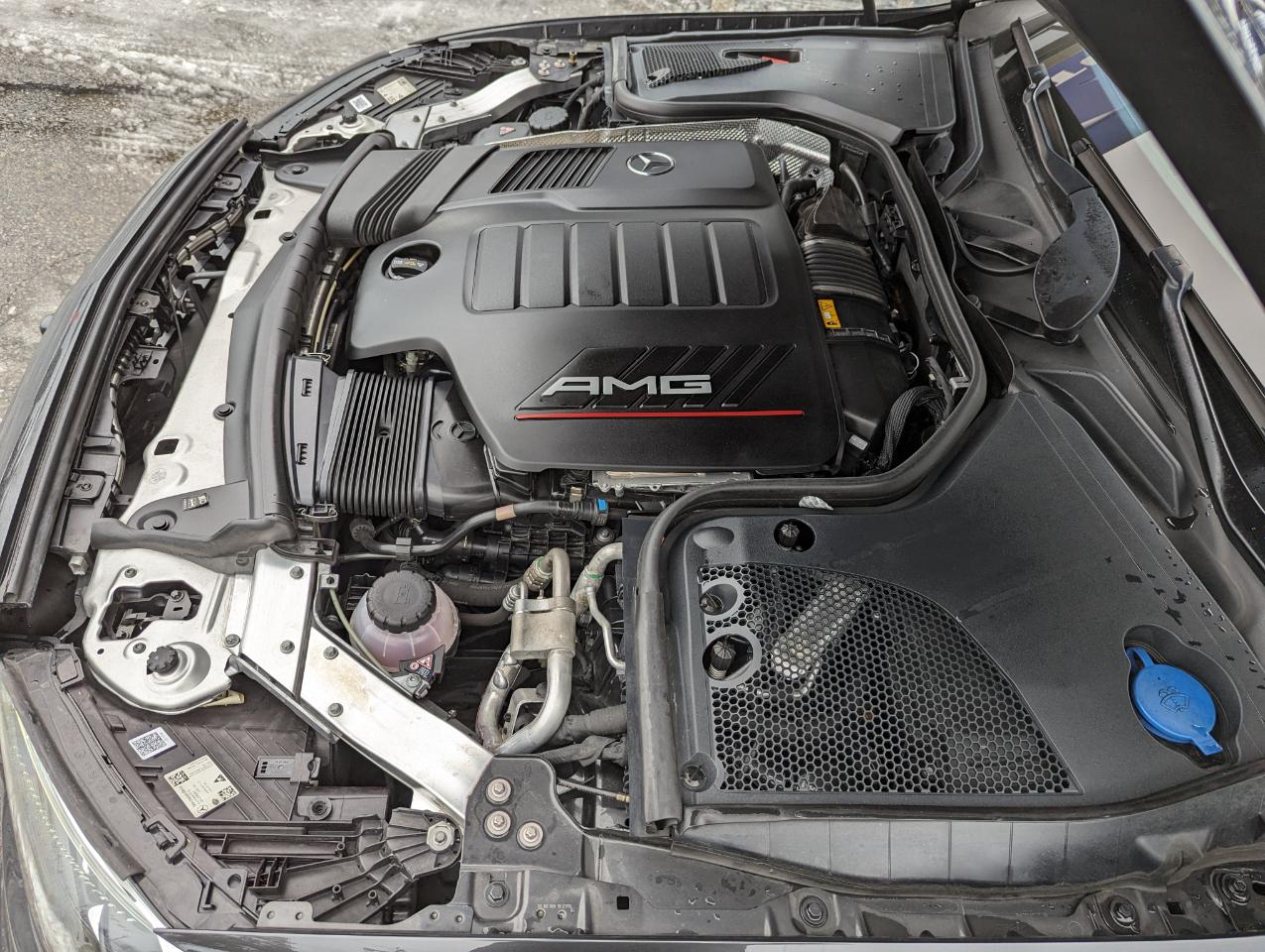 Mercedes-Benz E-Class AMG E 53 4MATIC+ Cabriolet 2022