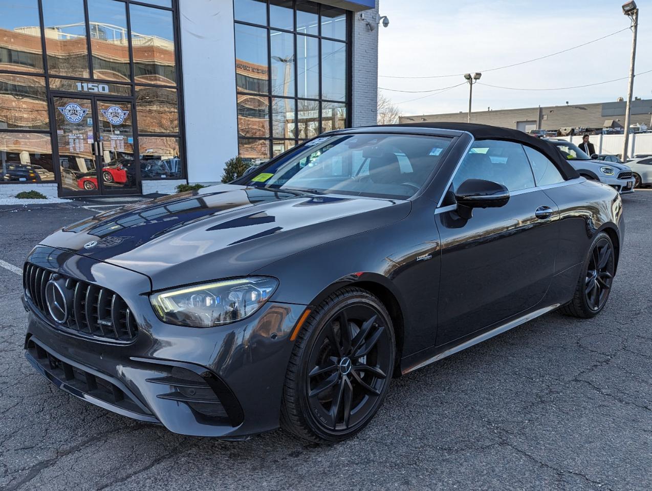 Mercedes-Benz E-Class AMG E 53 4MATIC+ Cabriolet 2022