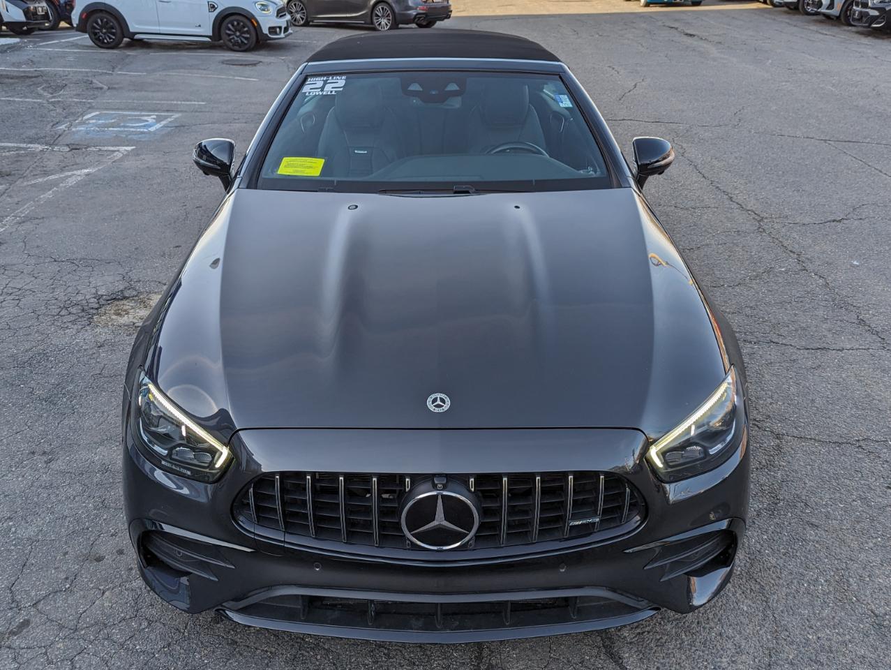 Mercedes-Benz E-Class AMG E 53 4MATIC+ Cabriolet 2022