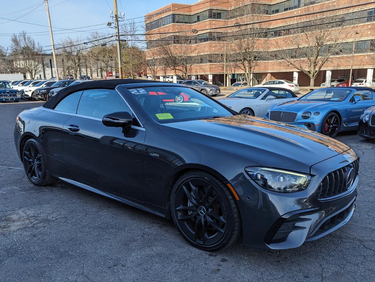 Mercedes-Benz E-Class AMG E 53 4MATIC+ Cabriolet 2022