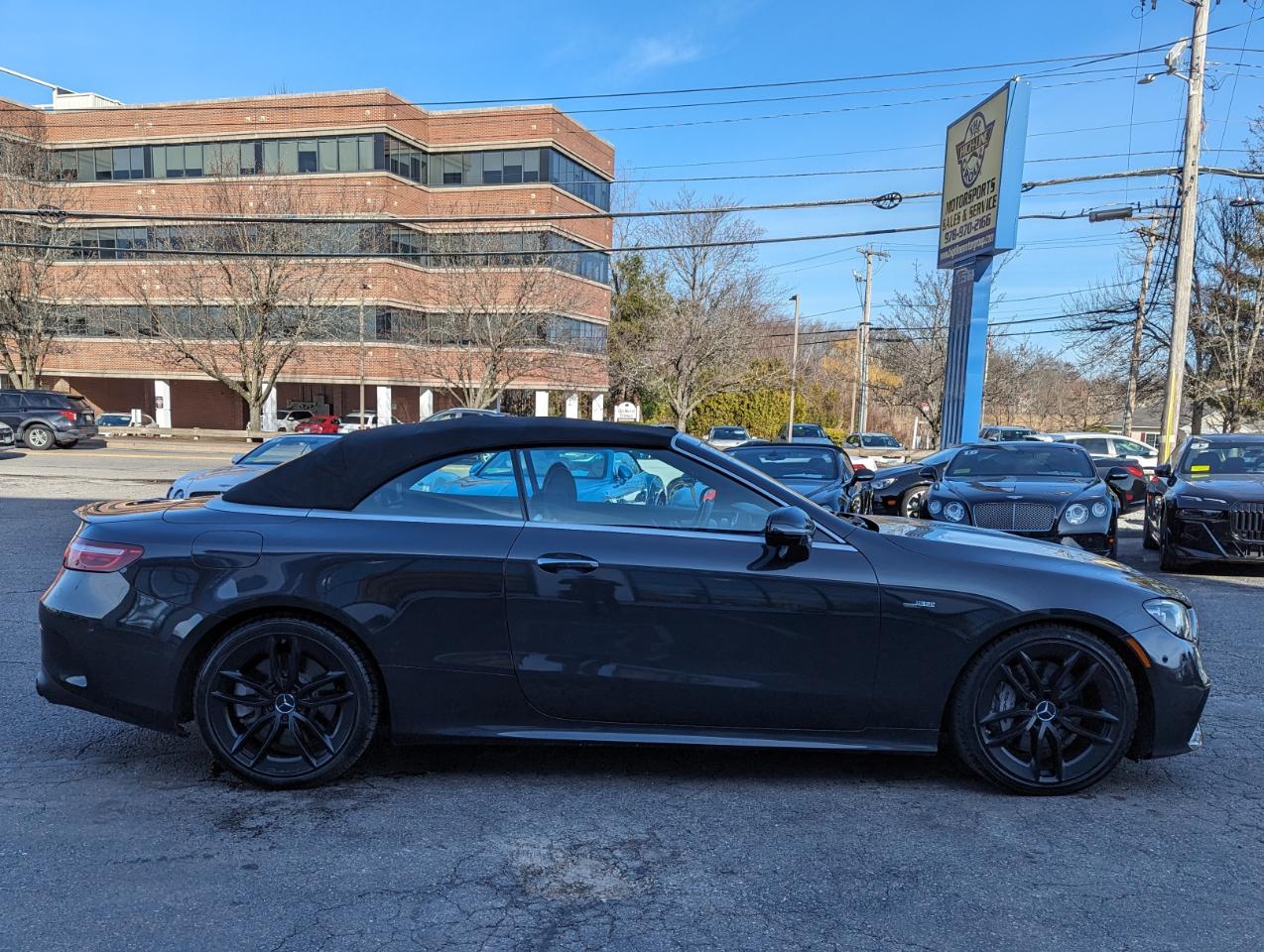 Mercedes-Benz E-Class AMG E 53 4MATIC+ Cabriolet 2022