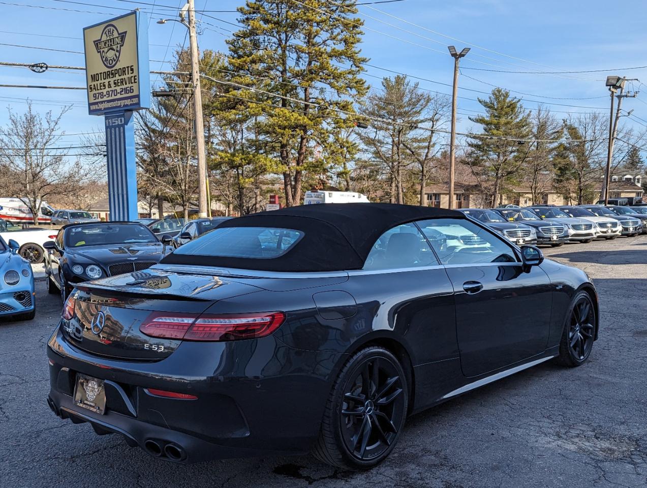 Mercedes-Benz E-Class AMG E 53 4MATIC+ Cabriolet 2022