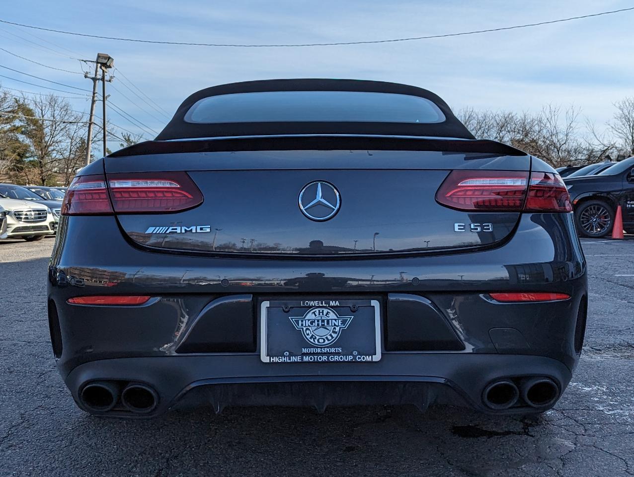 Mercedes-Benz E-Class AMG E 53 4MATIC+ Cabriolet 2022