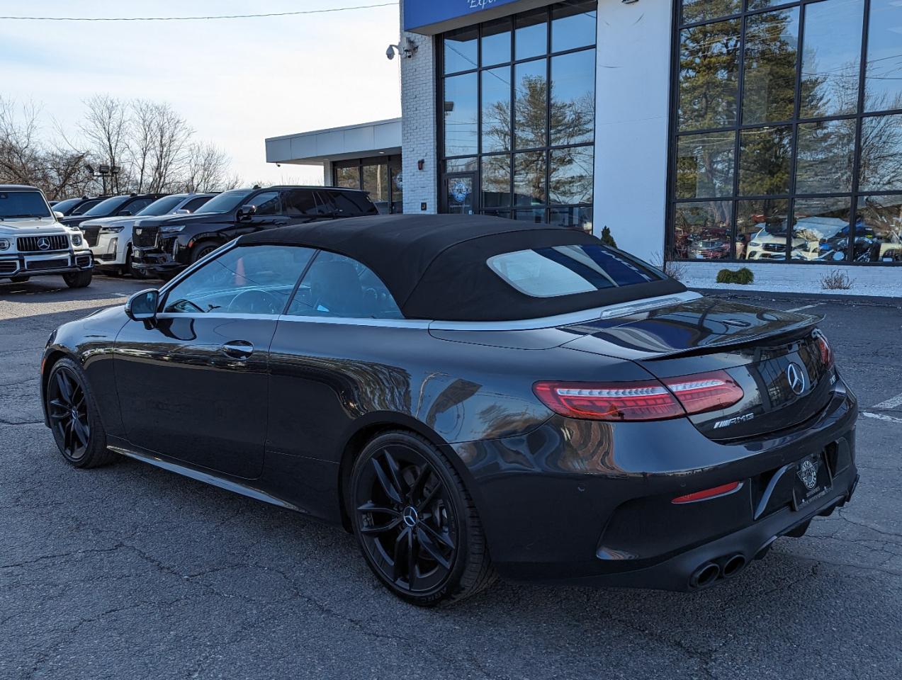 Mercedes-Benz E-Class AMG E 53 4MATIC+ Cabriolet 2022