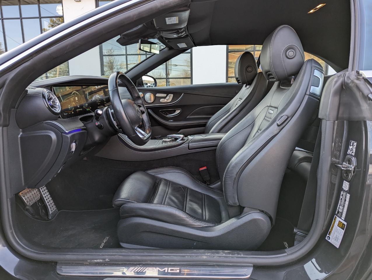 Mercedes-Benz E-Class AMG E 53 4MATIC+ Cabriolet 2022