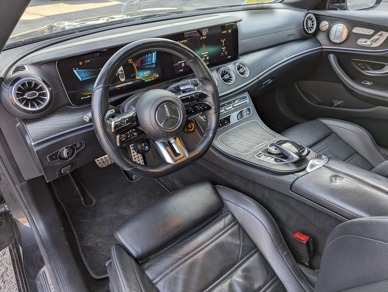 Mercedes-Benz E-Class AMG E 53 4MATIC+ Cabriolet 2022