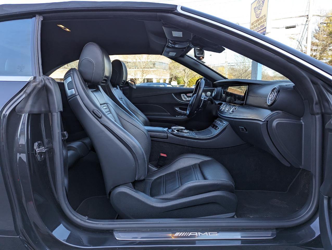 Mercedes-Benz E-Class AMG E 53 4MATIC+ Cabriolet 2022