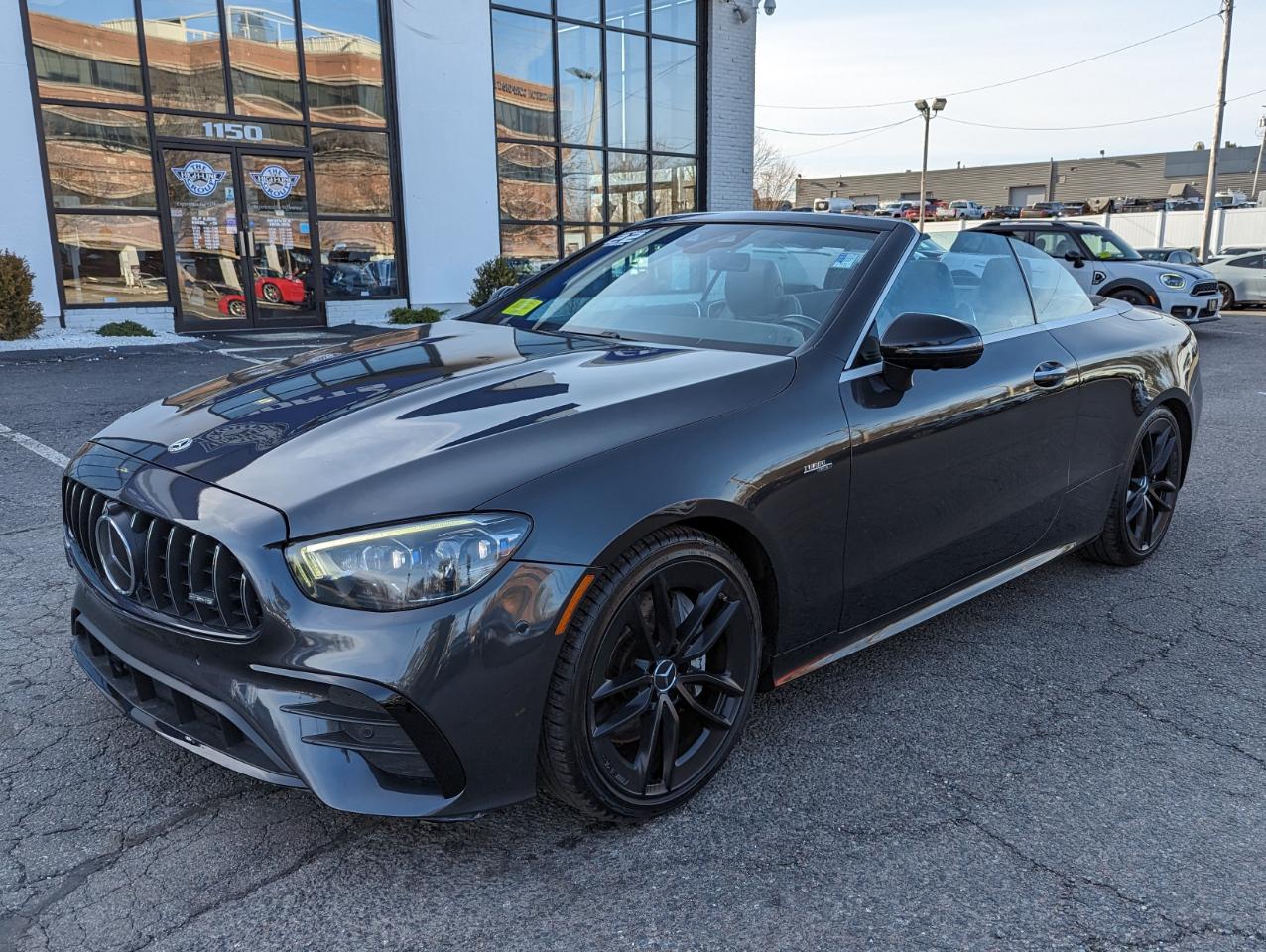 Mercedes-Benz E-Class AMG E 53 4MATIC+ Cabriolet 2022