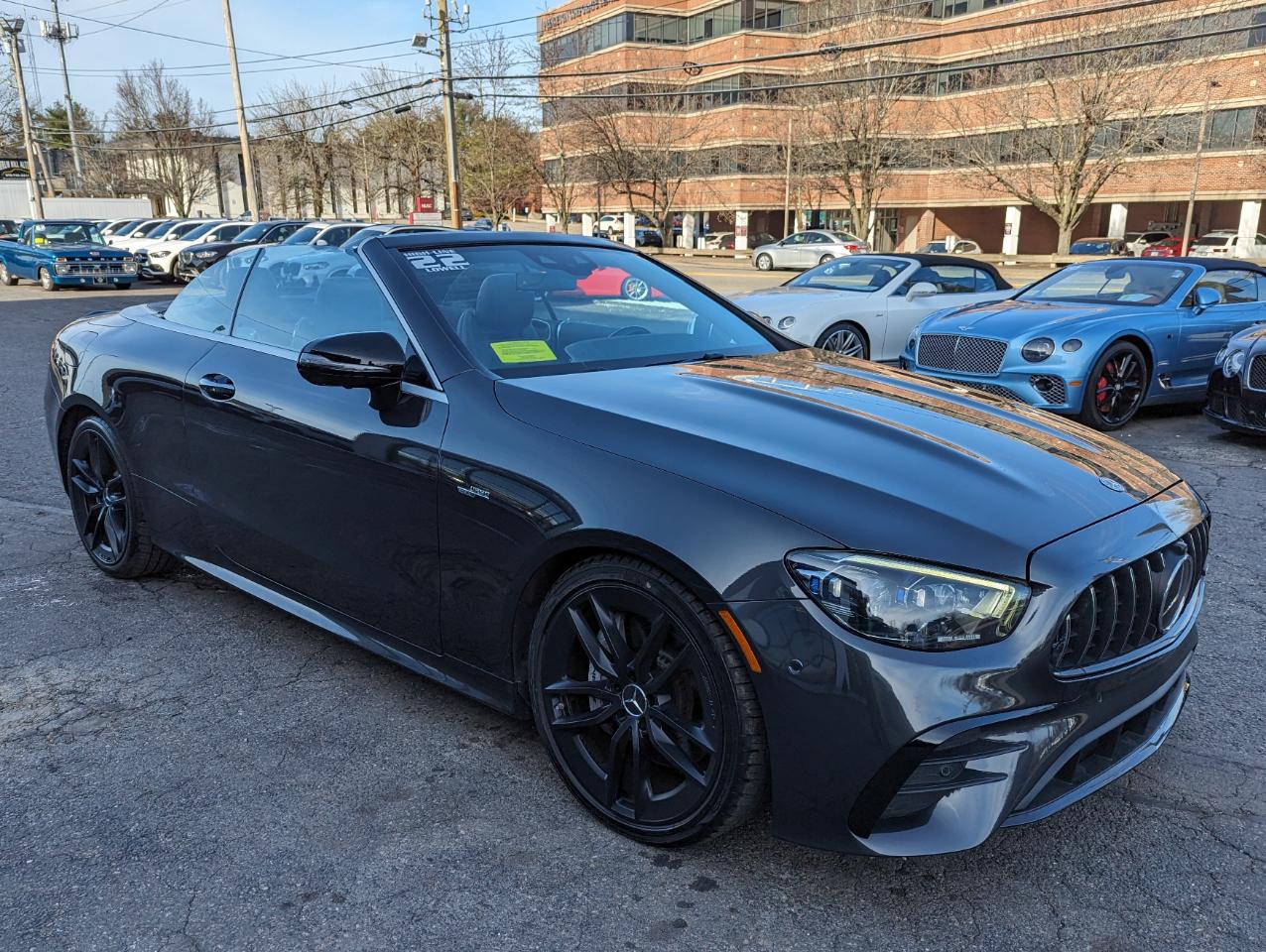 Mercedes-Benz E-Class AMG E 53 4MATIC+ Cabriolet 2022