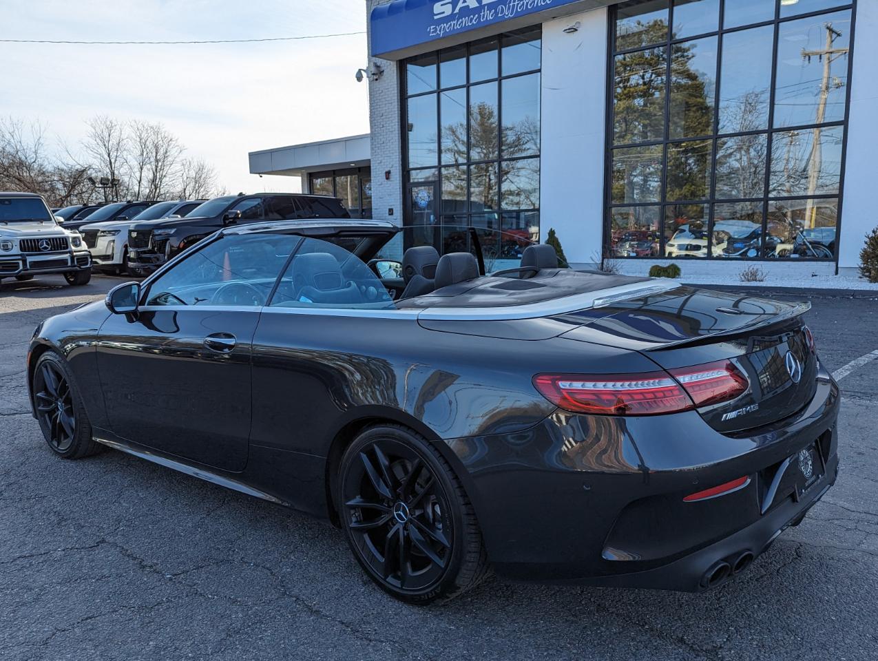 Mercedes-Benz E-Class AMG E 53 4MATIC+ Cabriolet 2022