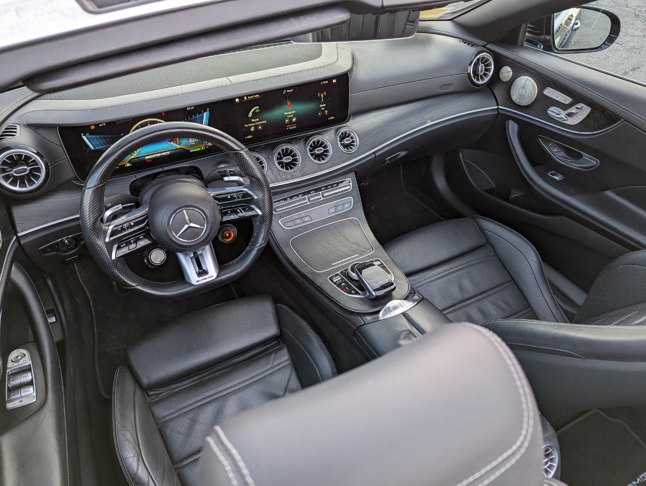 Mercedes-Benz E-Class AMG E 53 4MATIC+ Cabriolet 2022