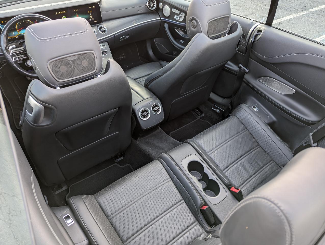 Mercedes-Benz E-Class AMG E 53 4MATIC+ Cabriolet 2022