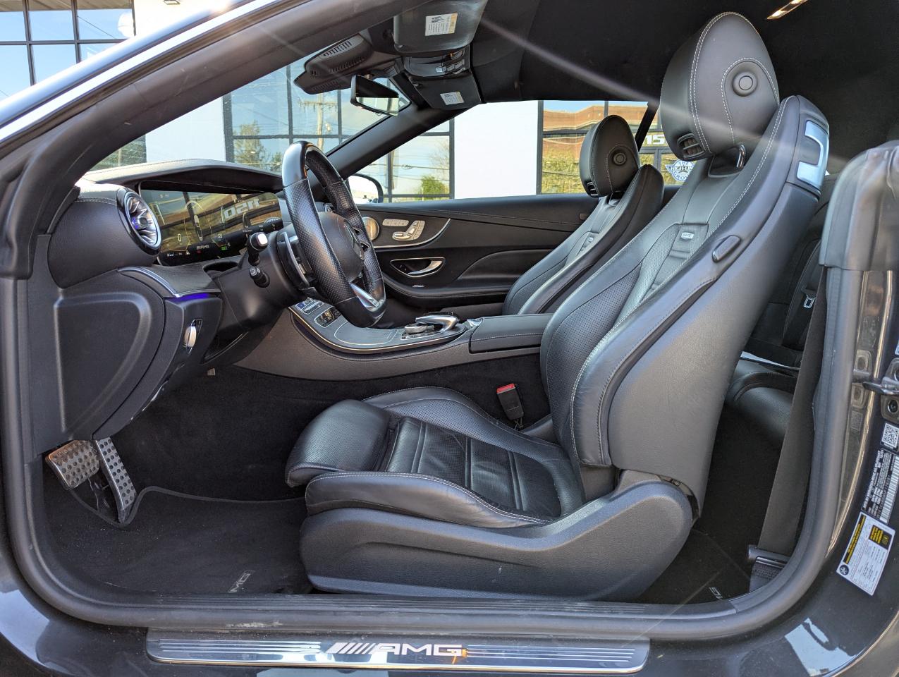 Mercedes-Benz E-Class AMG E 53 4MATIC+ Cabriolet 2022