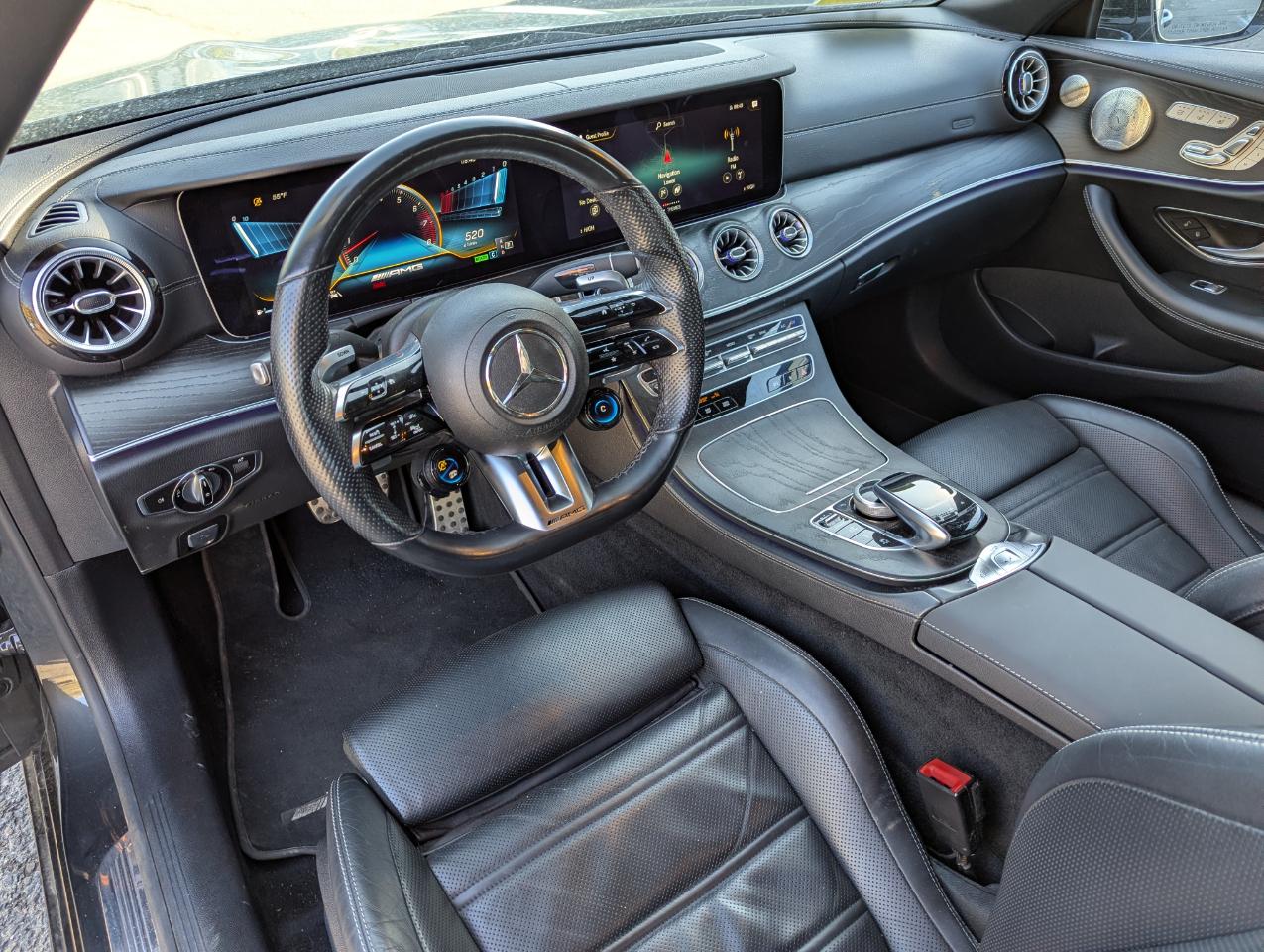Mercedes-Benz E-Class AMG E 53 4MATIC+ Cabriolet 2022