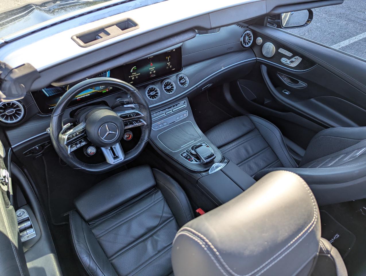 Mercedes-Benz E-Class AMG E 53 4MATIC+ Cabriolet 2022