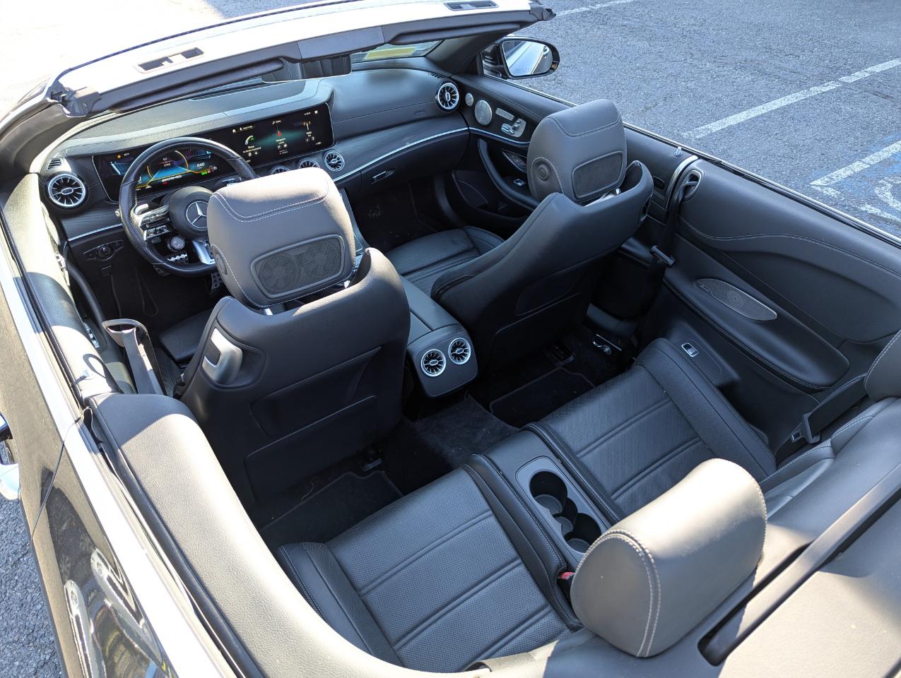 Mercedes-Benz E-Class AMG E 53 4MATIC+ Cabriolet 2022