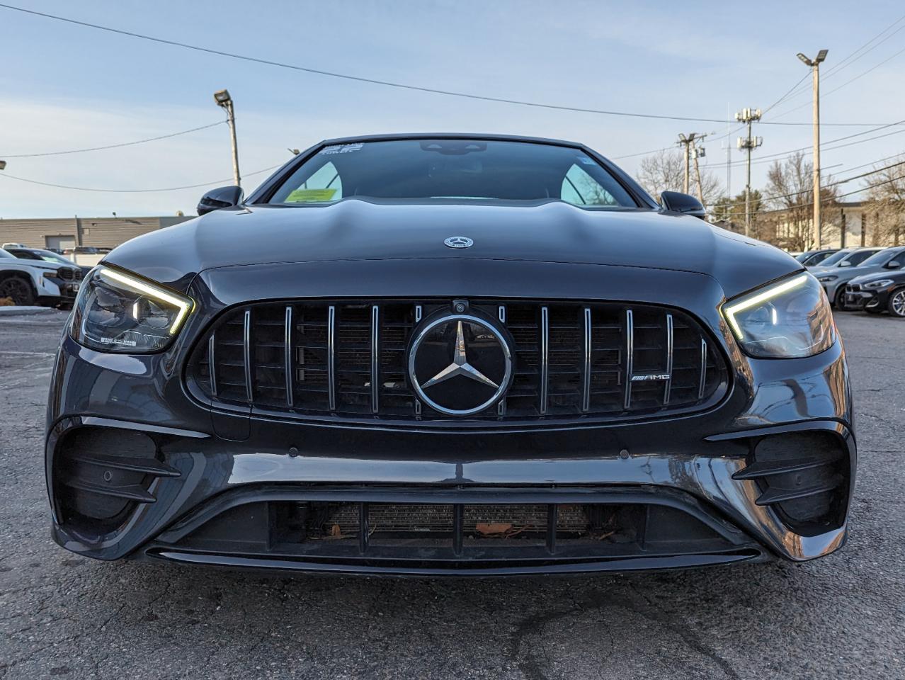 Mercedes-Benz E-Class AMG E 53 4MATIC+ Cabriolet 2022
