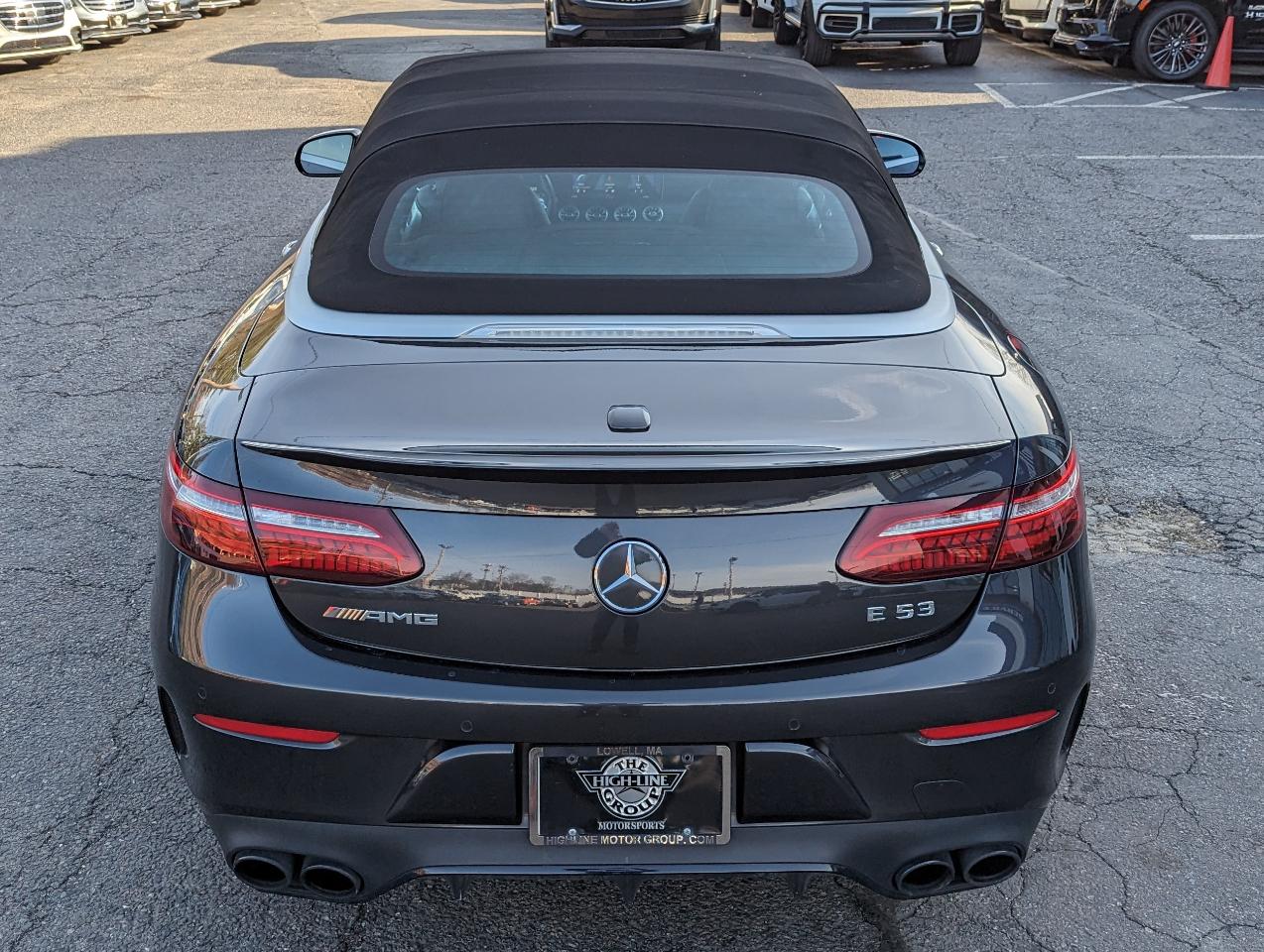 Mercedes-Benz E-Class AMG E 53 4MATIC+ Cabriolet 2022