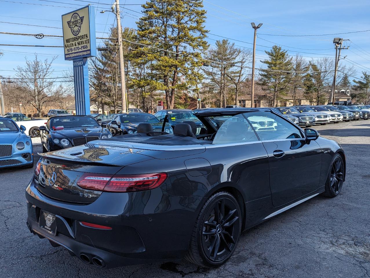 Mercedes-Benz E-Class AMG E 53 4MATIC+ Cabriolet 2022