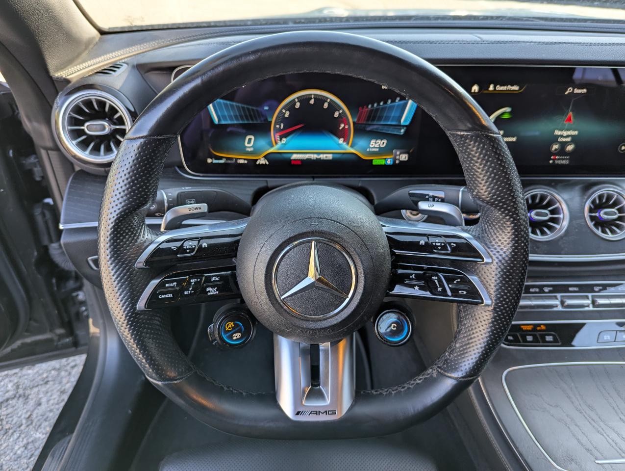 Mercedes-Benz E-Class AMG E 53 4MATIC+ Cabriolet 2022