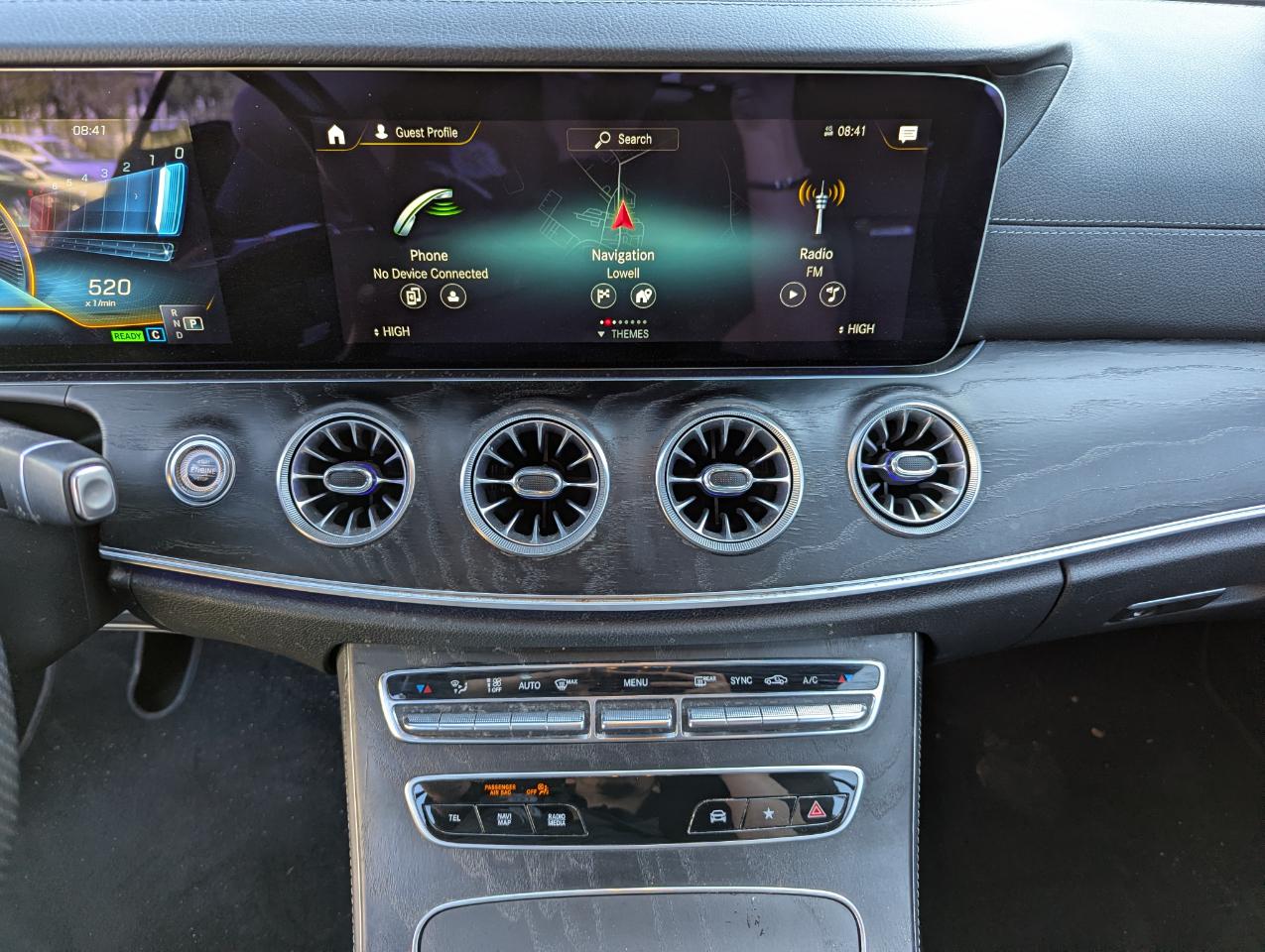Mercedes-Benz E-Class AMG E 53 4MATIC+ Cabriolet 2022