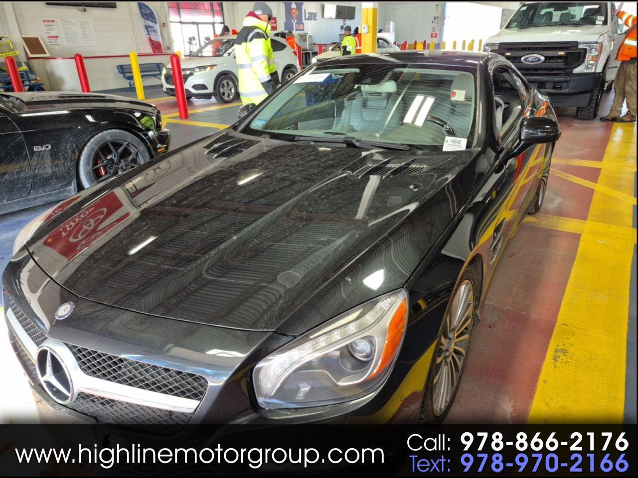 Mercedes-Benz SL-Class 2dr Roadster SL 400 2015