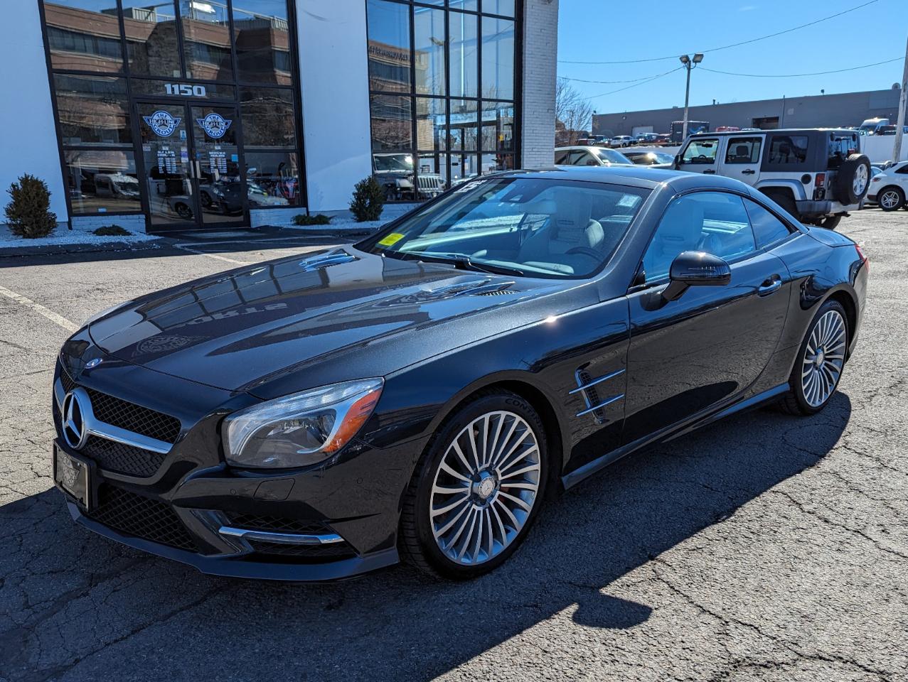 Mercedes-Benz SL-Class 2dr Roadster SL 400 2015