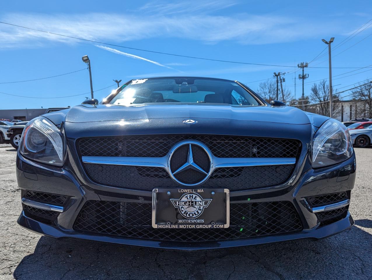 Mercedes-Benz SL-Class 2dr Roadster SL 400 2015