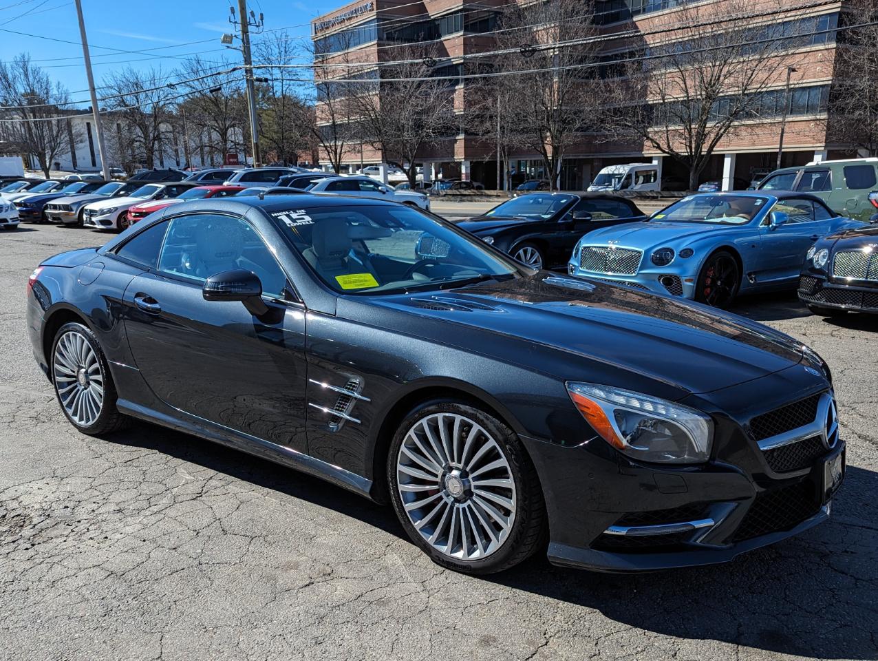 Mercedes-Benz SL-Class 2dr Roadster SL 400 2015