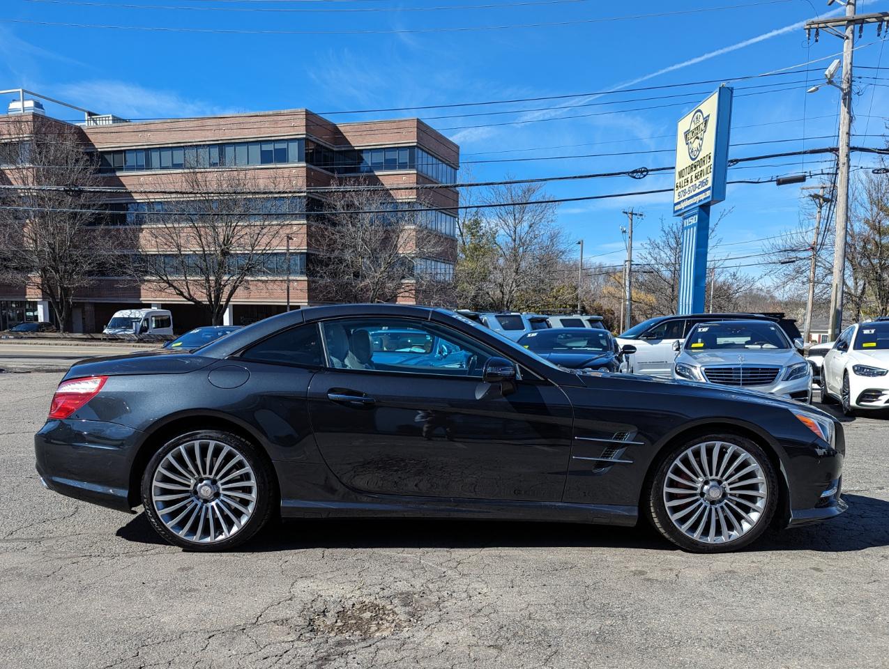 Mercedes-Benz SL-Class 2dr Roadster SL 400 2015