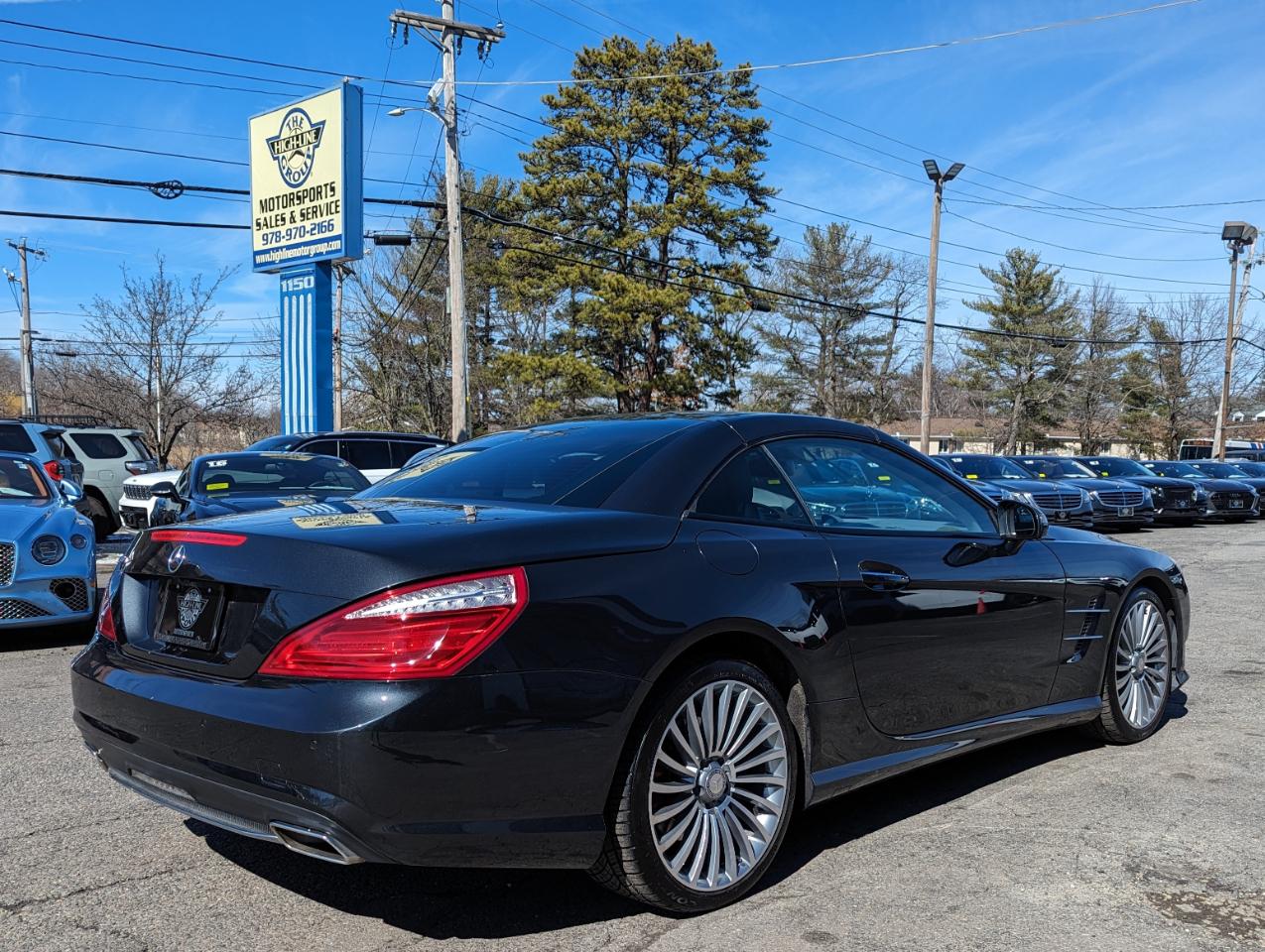 Mercedes-Benz SL-Class 2dr Roadster SL 400 2015