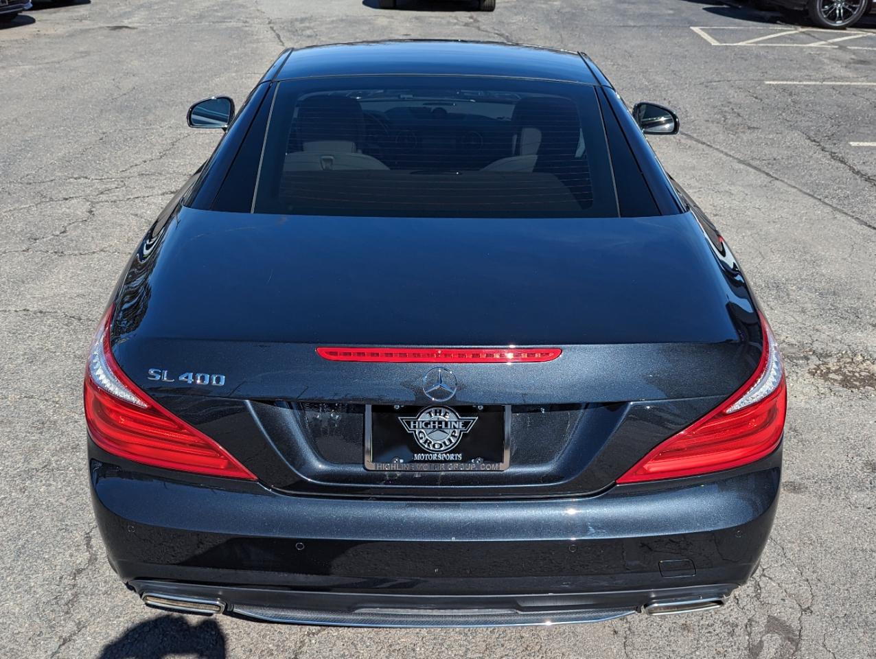 Mercedes-Benz SL-Class 2dr Roadster SL 400 2015