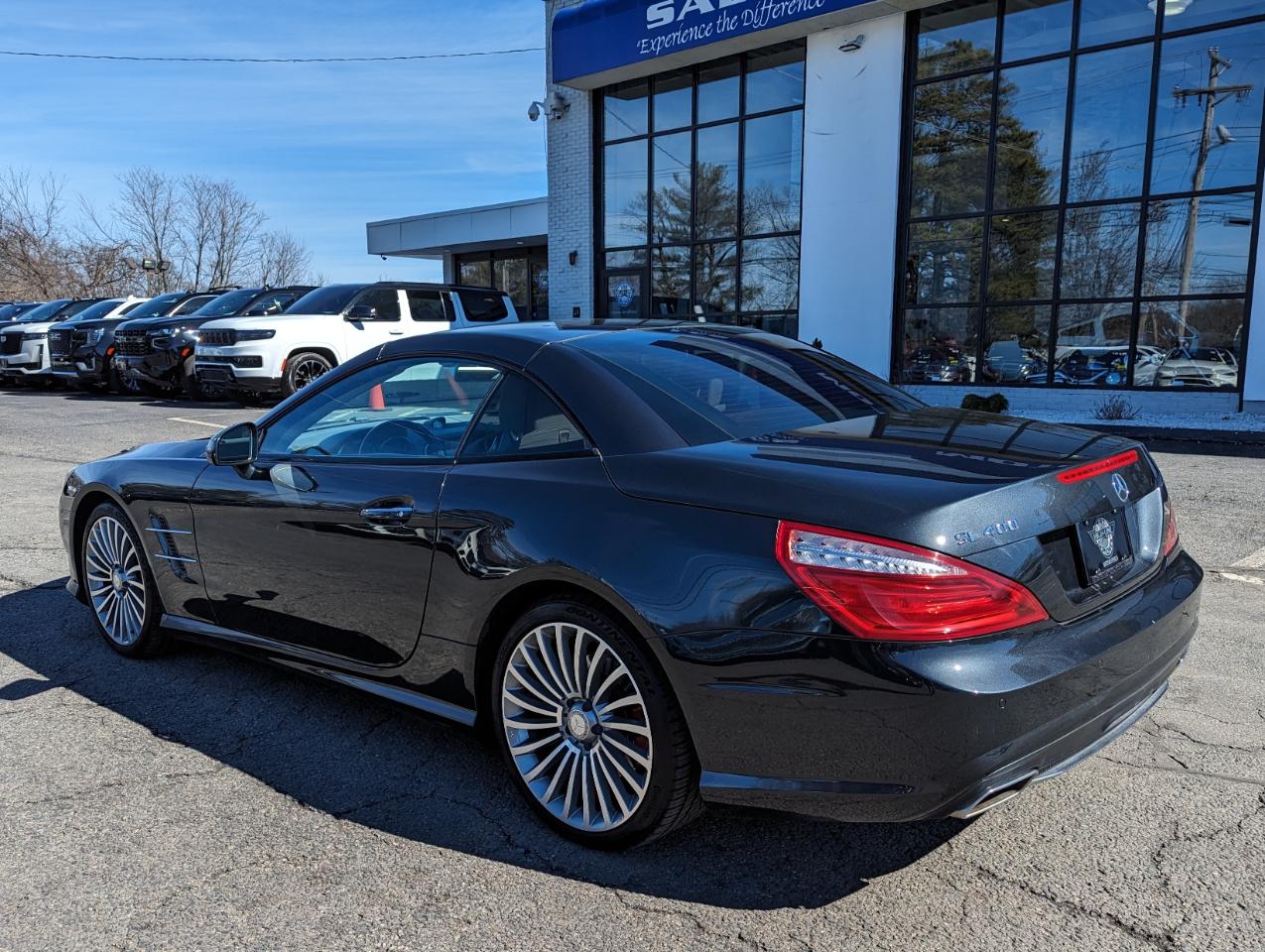 Mercedes-Benz SL-Class 2dr Roadster SL 400 2015