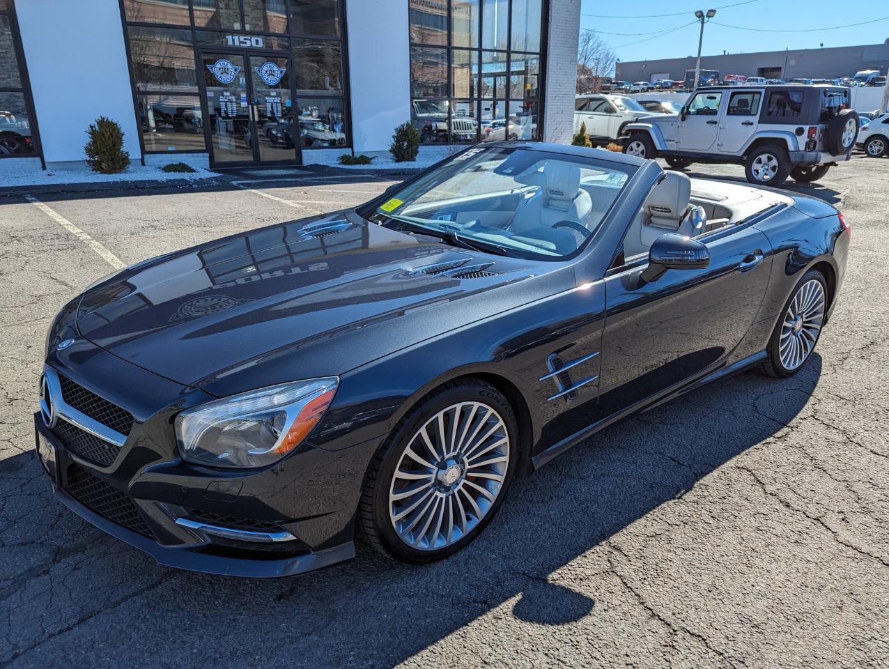 Mercedes-Benz SL-Class 2dr Roadster SL 400 2015