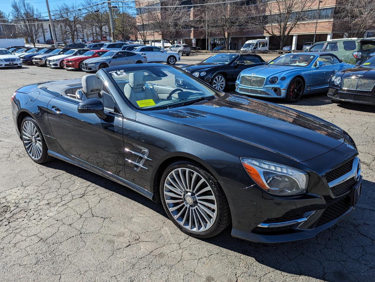 Mercedes-Benz SL-Class 2dr Roadster SL 400 2015