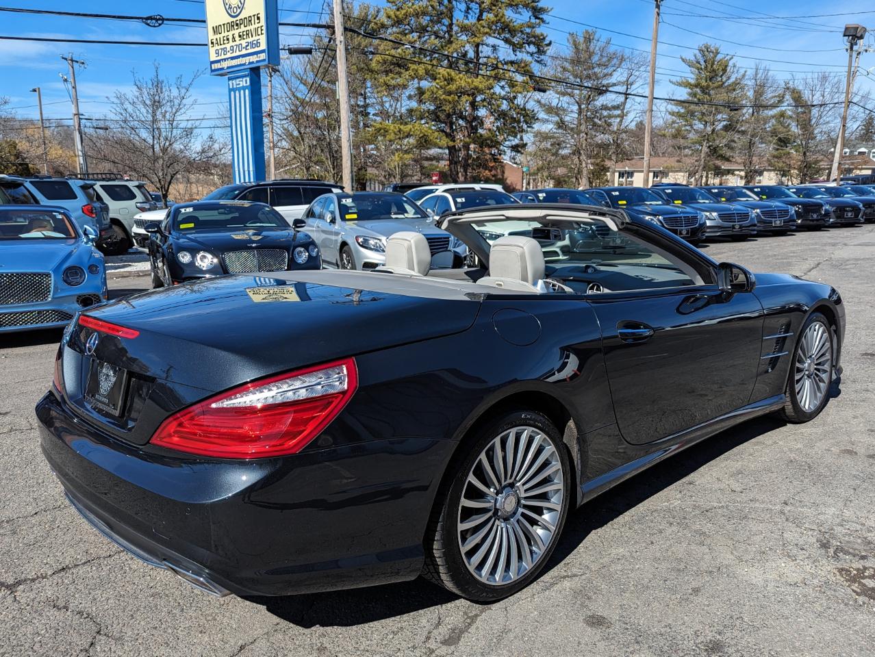 Mercedes-Benz SL-Class 2dr Roadster SL 400 2015