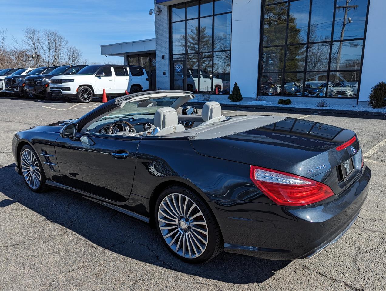 Mercedes-Benz SL-Class 2dr Roadster SL 400 2015