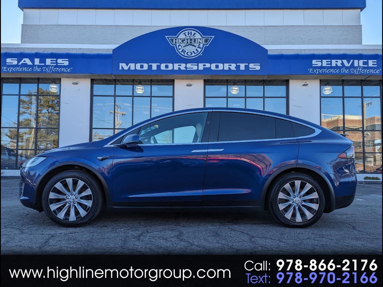 2020 Tesla Model X Long Range Plus AWD