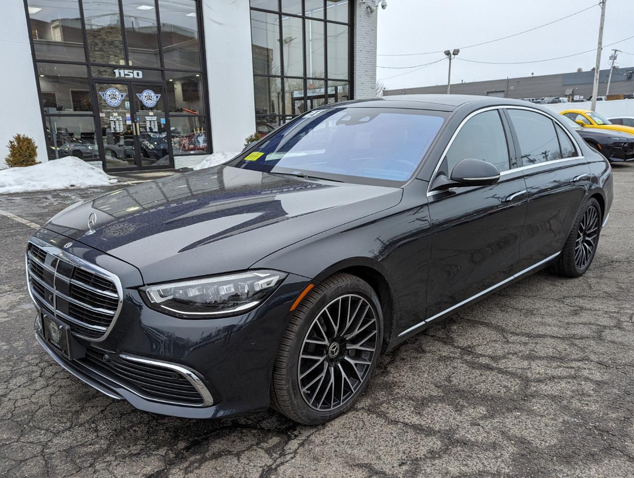 Mercedes-Benz S-Class S 580 4MATIC Sedan 2021
