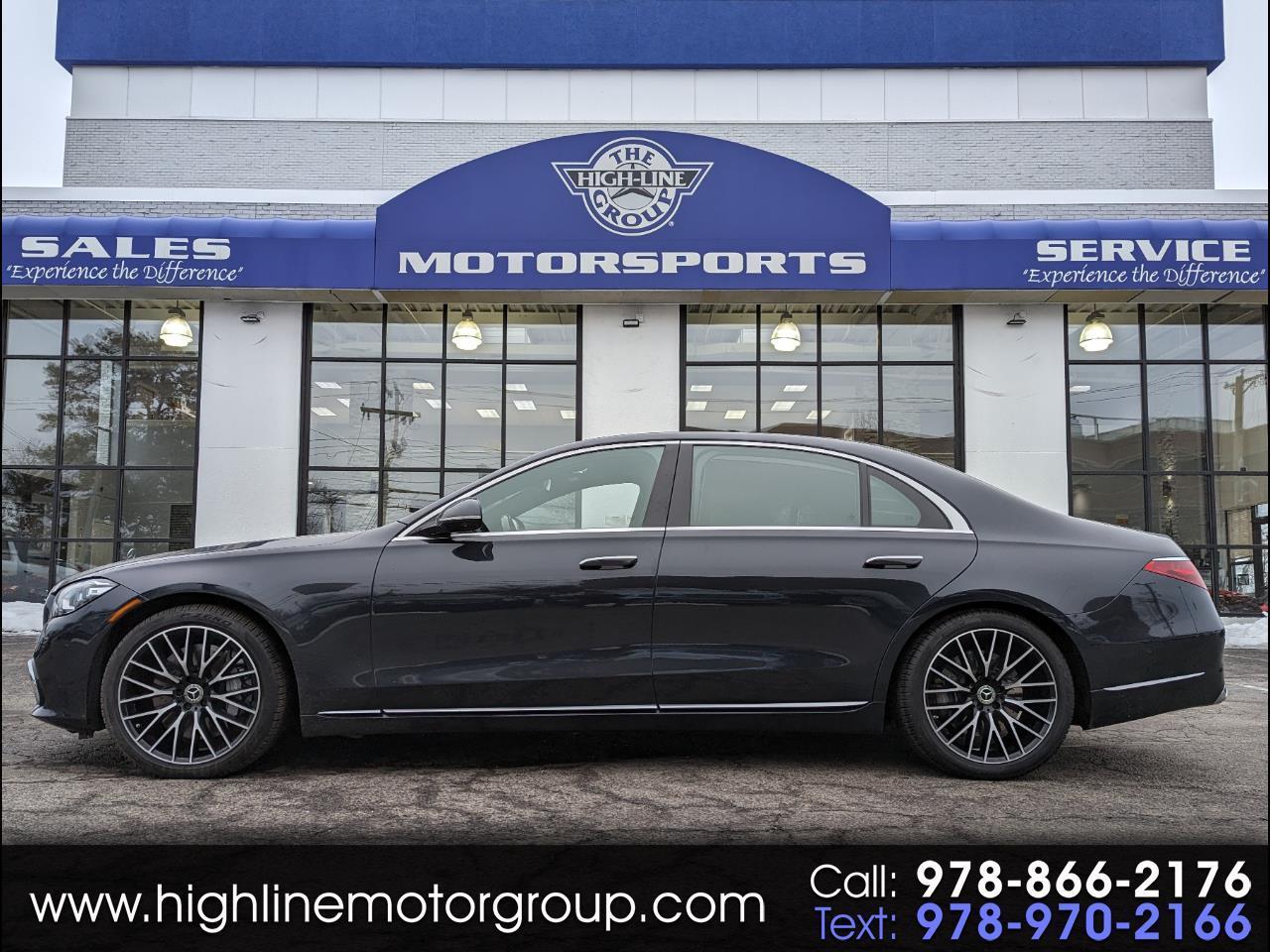 Mercedes-Benz S-Class S 580 4MATIC Sedan 2021