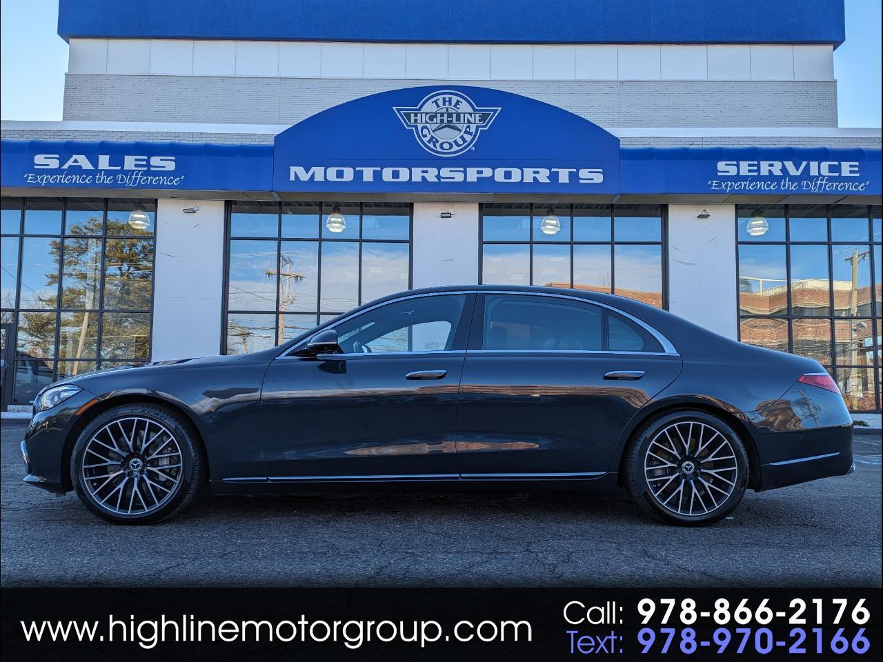 2021 Mercedes-Benz S-Class S 580 Sedan 4MATIC