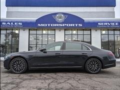 2021 Mercedes-Benz S-Class 